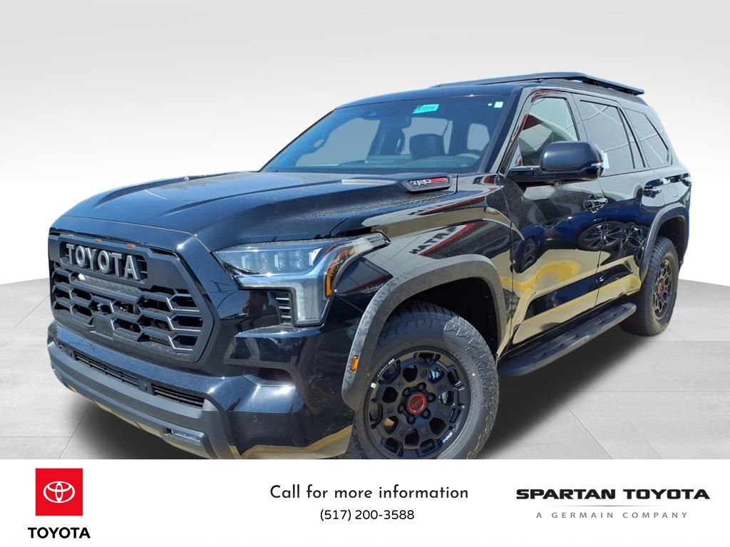 New 2026 Toyota Sequoia TRD Pro image 1