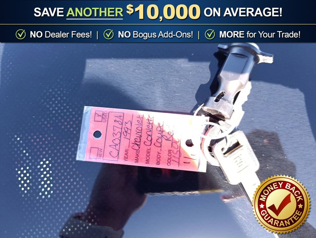 Used 1993 Chevrolet Corvette Base image 31