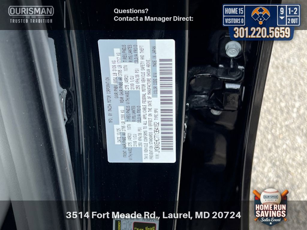 New 2026 MAZDA CX-90 3.3 Turbo S w/ Premium Plus image 35