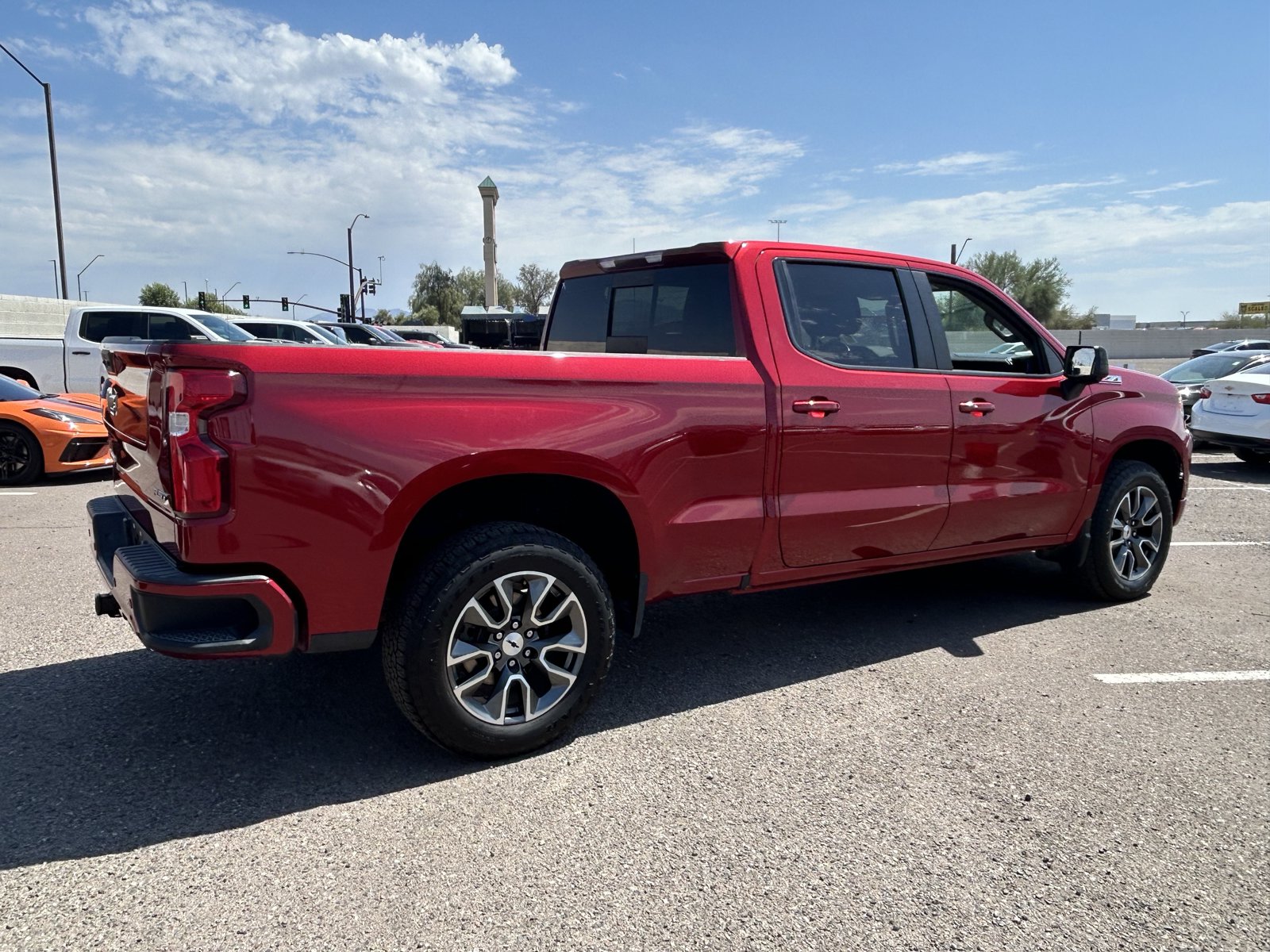 Certified 2022 Chevrolet Silverado 1500 RST w/ All Star Edition Plus AWD/4WD image 6