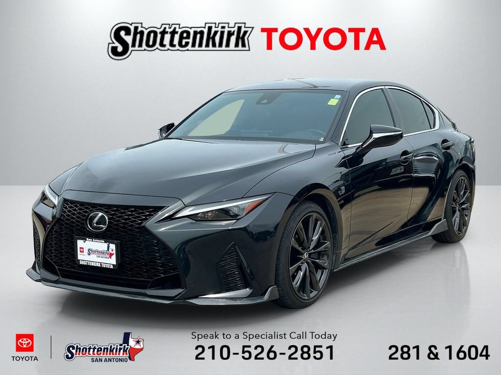 Used 2024 Lexus IS 350 F Sport w/ Navigation Package