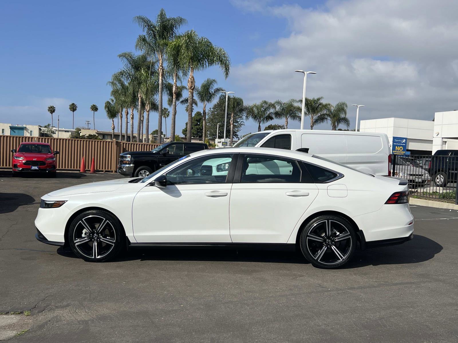 Certified 2024 Honda Accord Sport image 2