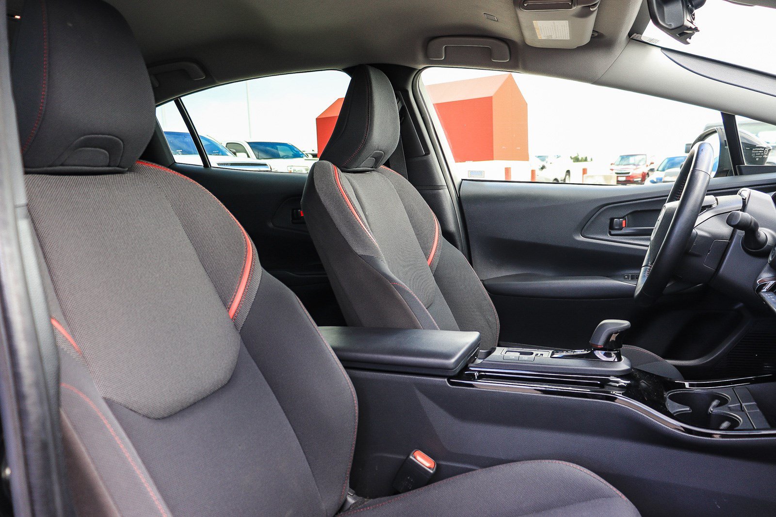 Certified 2024 Toyota Prius Prime FWD image 17