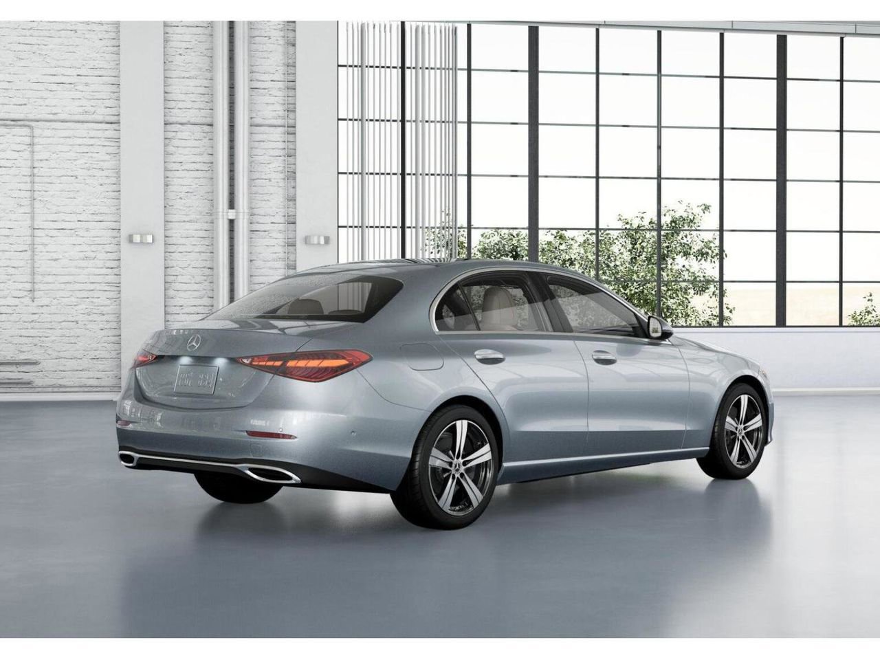 New 2025 Mercedes-Benz C 300 Sedan image 21