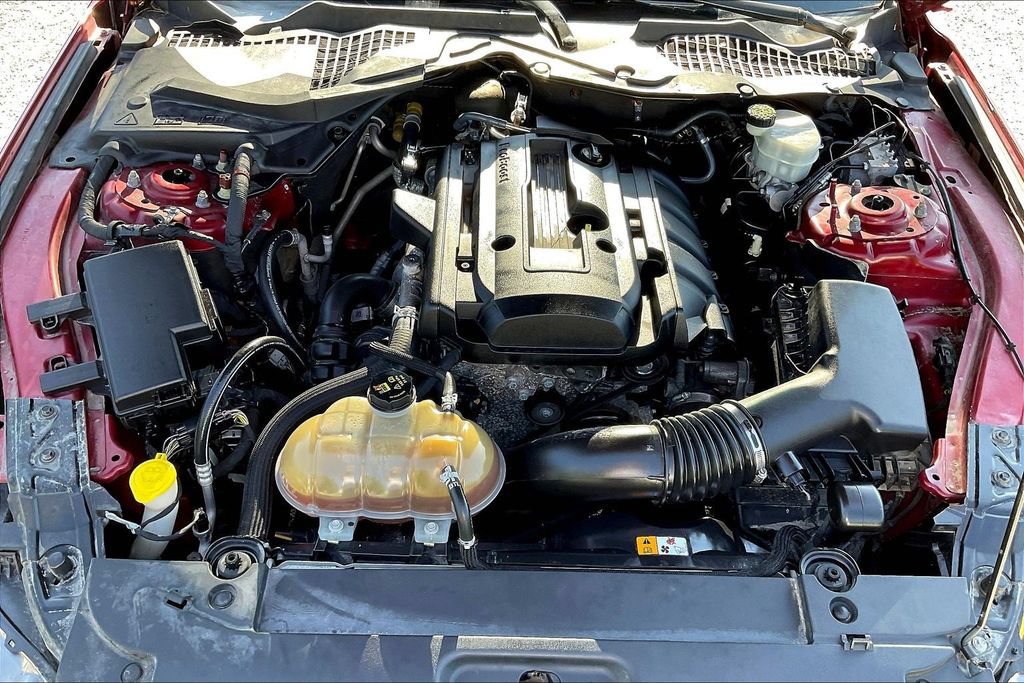 Used 2017 Ford Mustang Premium RWD image 28