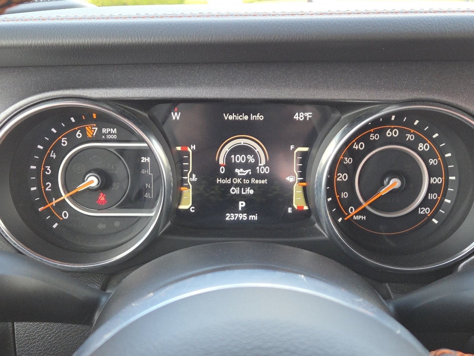 Used 2023 Jeep Gladiator Mojave w/ Cold Weather Group AWD/4WD image 29