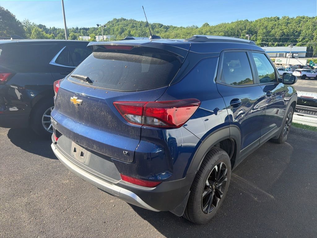 Used 2022 Chevrolet TrailBlazer LT AWD/4WD image 4