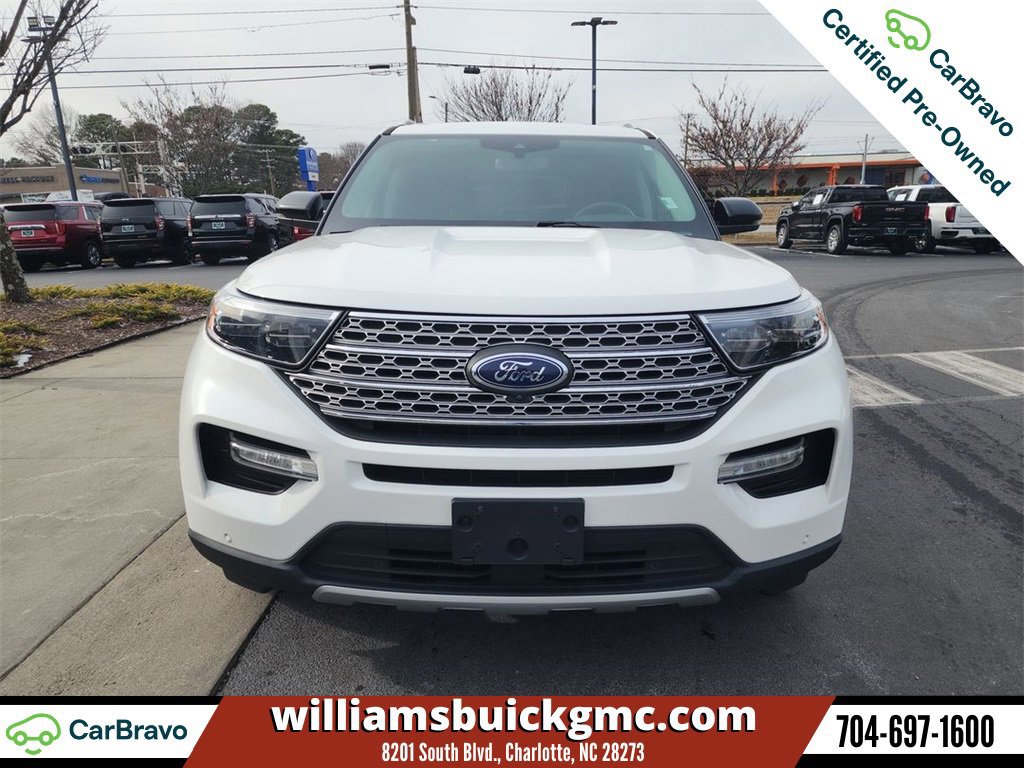 Used 2020 Ford Explorer Limited image 3