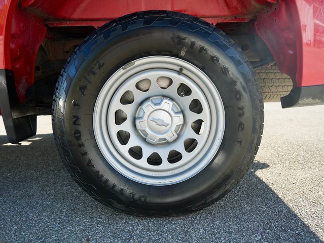 Used 2021 Chevrolet Silverado 1500 W/T w/ WT Value Package image 25