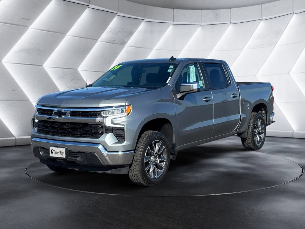 Certified 2023 Chevrolet Silverado 1500 LT RWD video 1