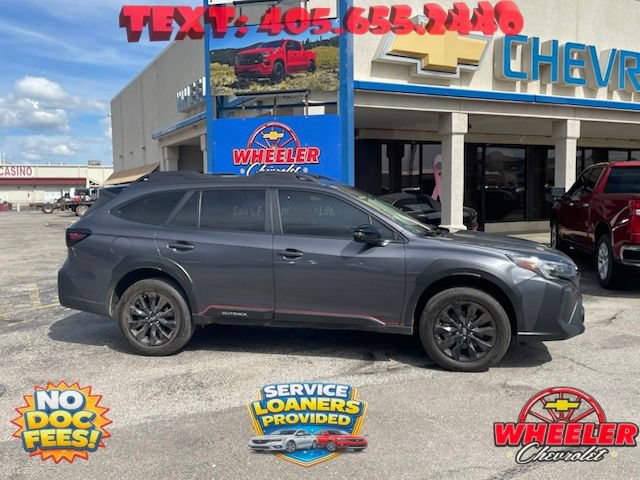 Used 2023 Subaru Outback Onyx Edition AWD/4WD image 2