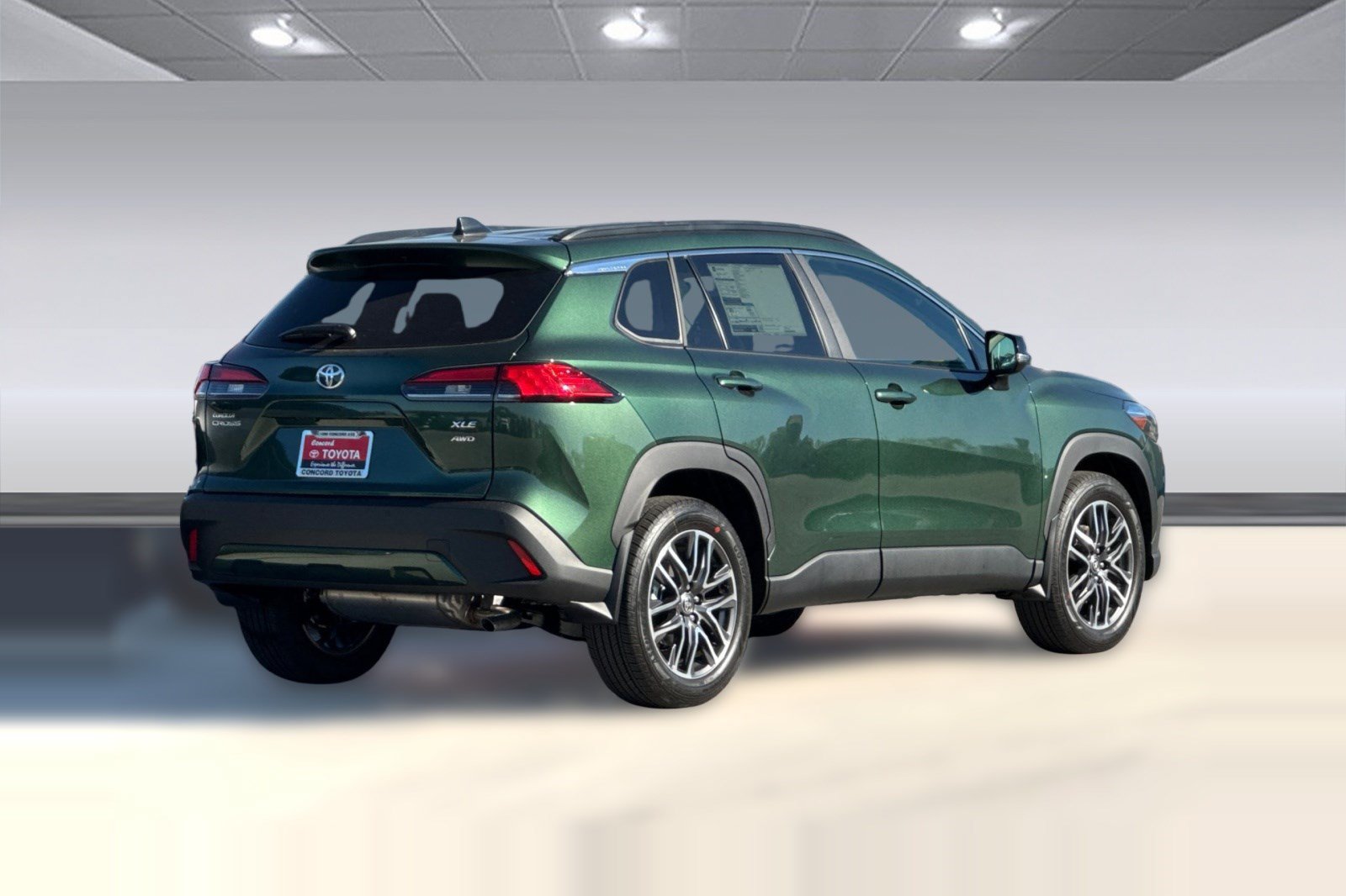 New 2026 Toyota Corolla Cross XLE AWD/4WD image 9