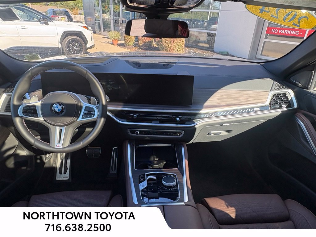 Used 2024 BMW X6 M60i AWD/4WD image 23
