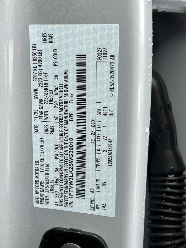 New 2025 Ford F150 Lightning XLT image 25