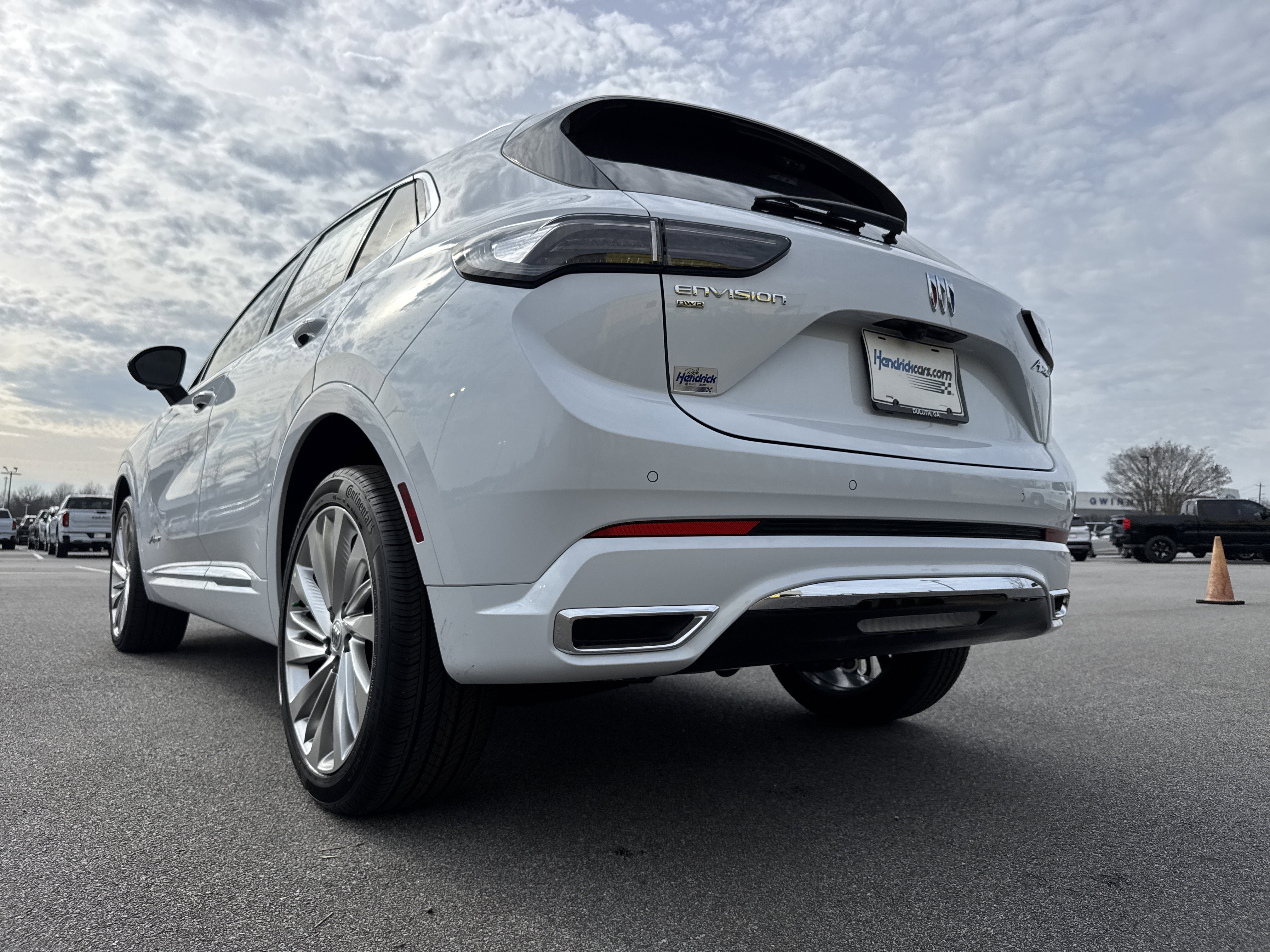 New 2026 Buick Envision Avenir AWD/4WD image 8