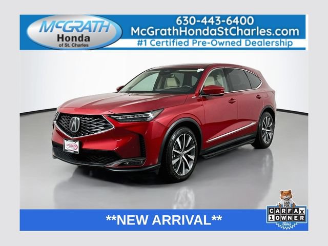 Used 2025 Acura MDX w/ Technology Package