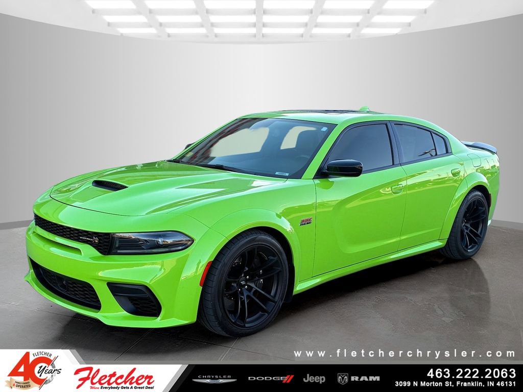 Used 2023 Dodge Charger Scat Pack image 1