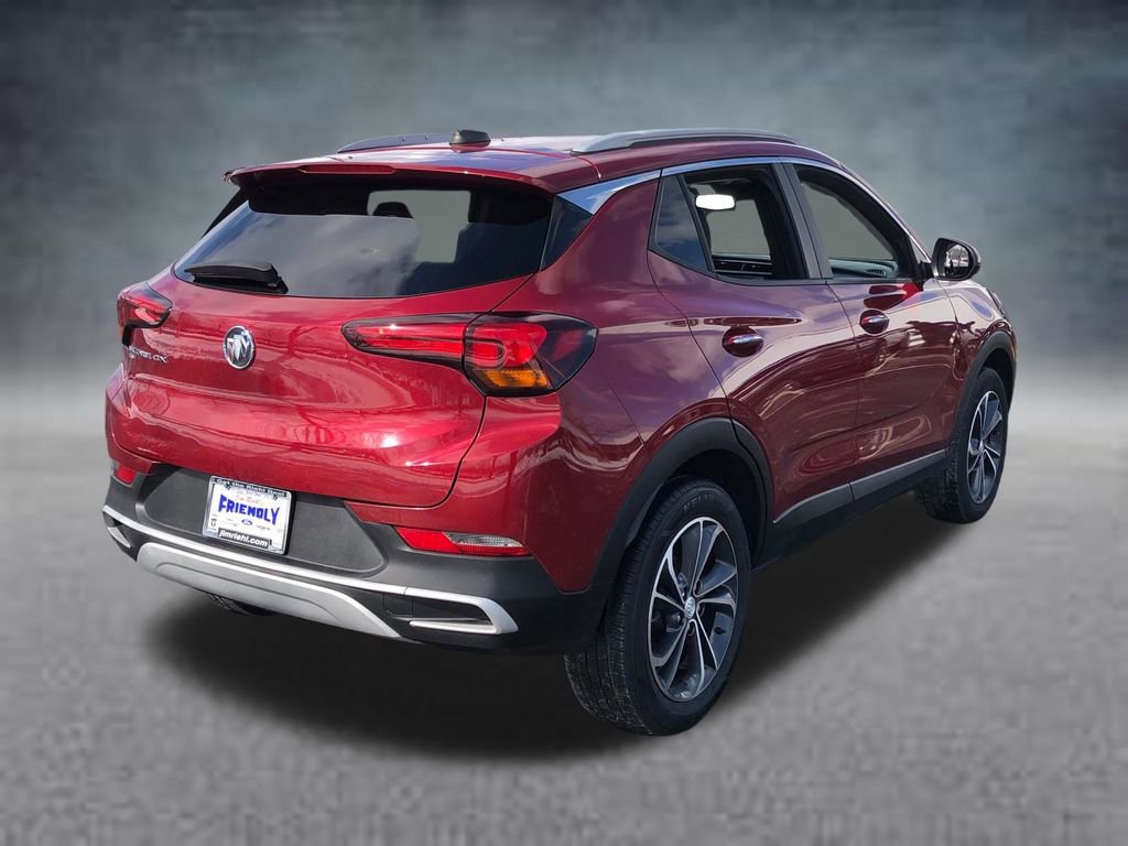 Used 2020 Buick Encore GX Select AWD/4WD image 7