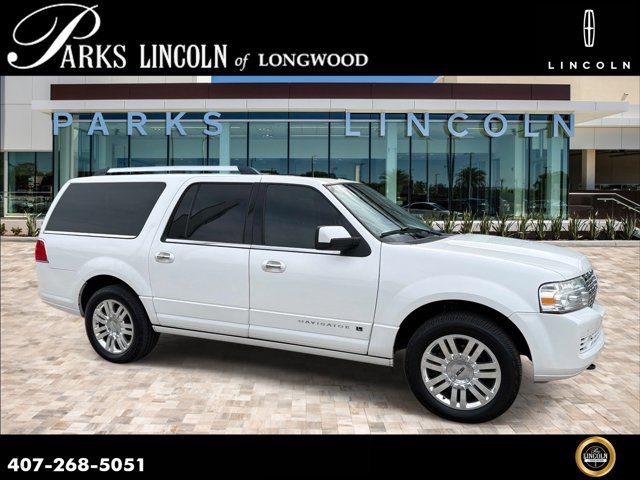 Used 2013 Lincoln Navigator L 4WD video 1