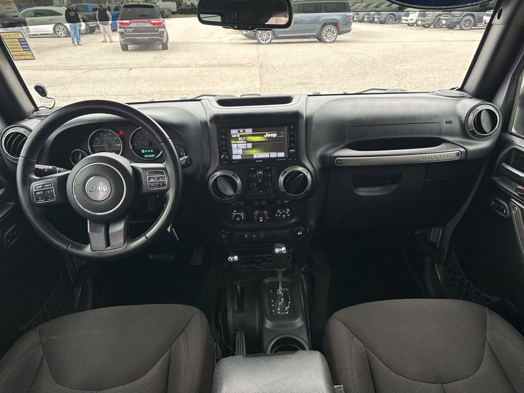 Used 2017 Jeep Wrangler Unlimited Sport w/ Quick Order Package 24S image 16