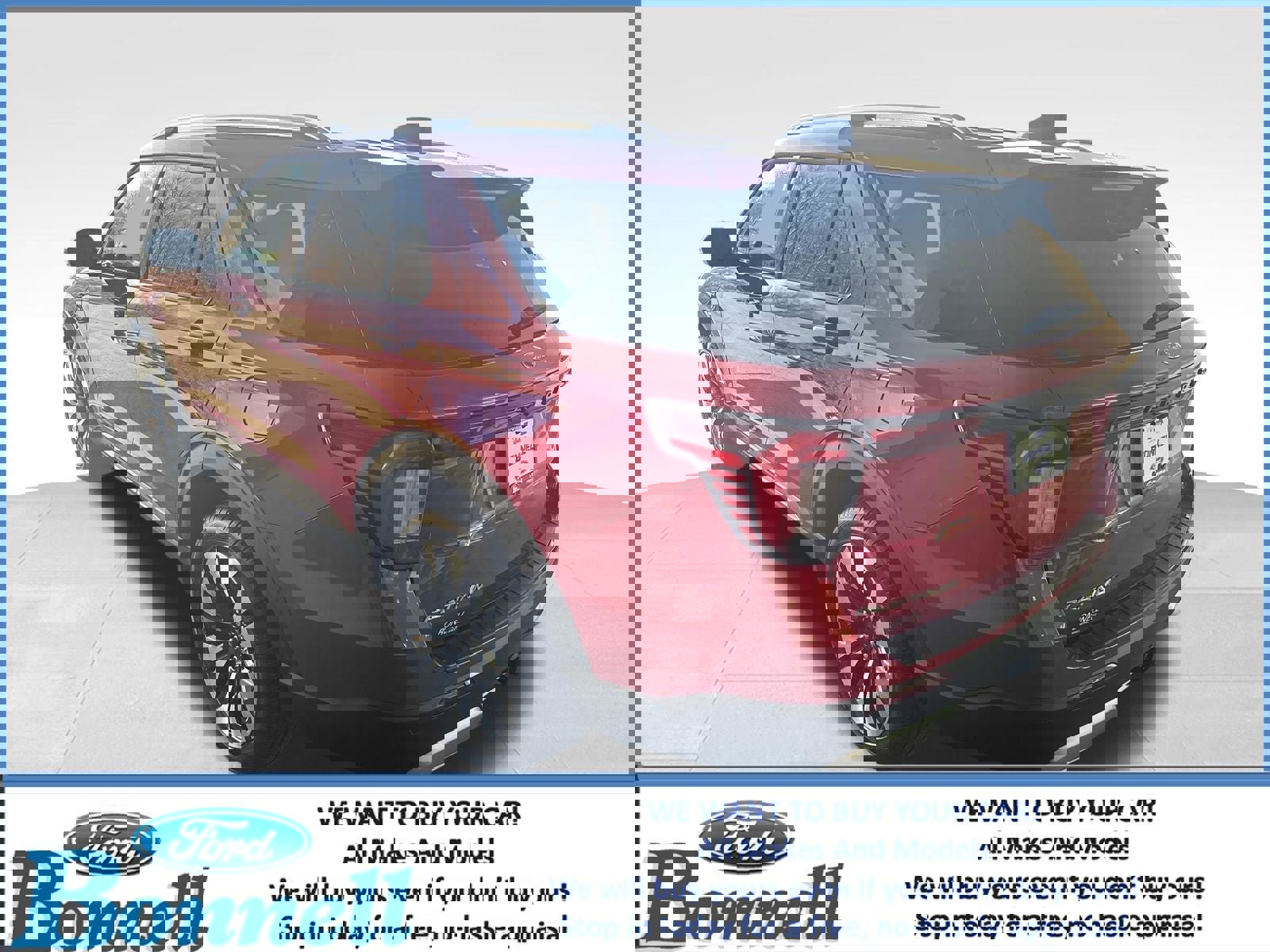 New 2026 Ford Explorer Platinum w/ LUX Leather Package image 3