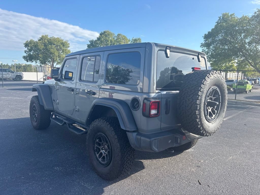 Used 2023 Jeep Wrangler Unlimited Sport AWD/4WD image 5