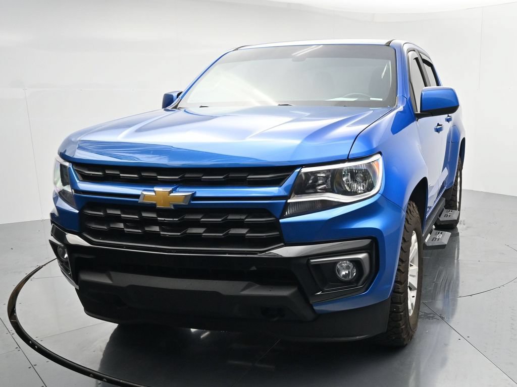 Used 2021 Chevrolet Colorado LT AWD/4WD image 3