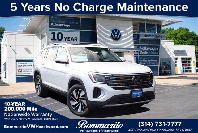 New 2026 Volkswagen Atlas SEL image 1