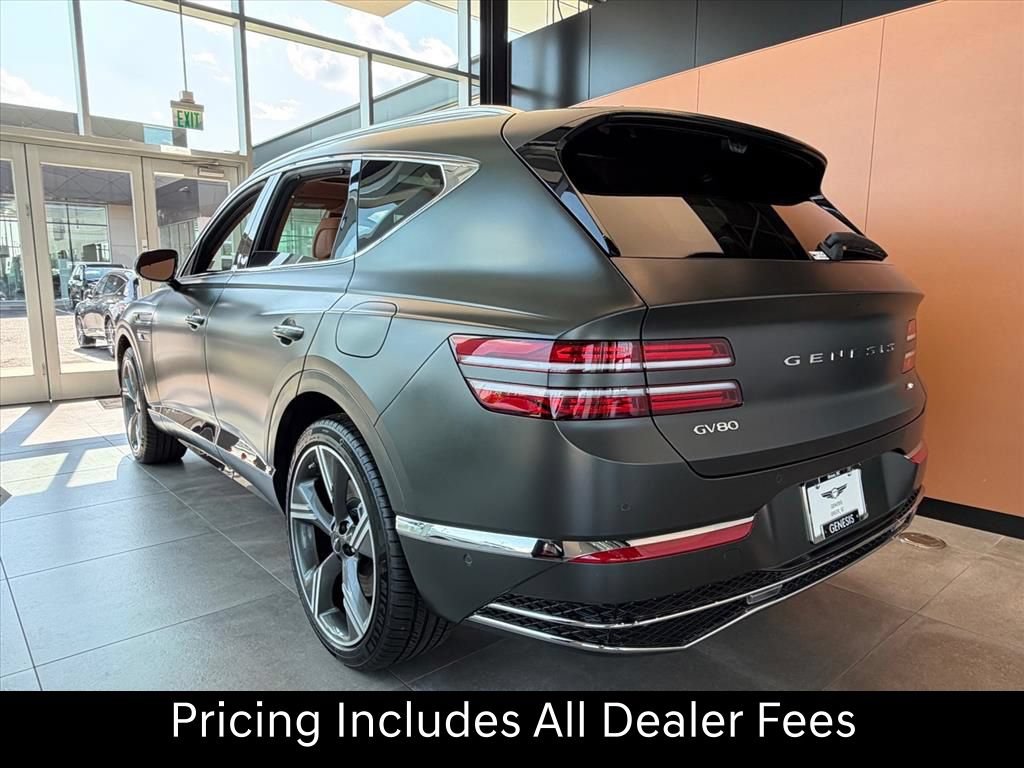 New 2026 Genesis GV80 3.5T Prestige AWD/4WD image 4