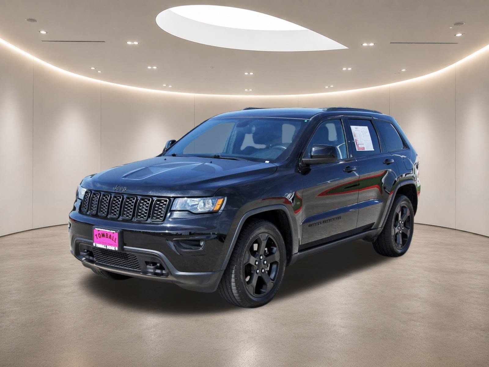 Used 2021 Jeep Grand Cherokee Freedom Edition RWD image 3