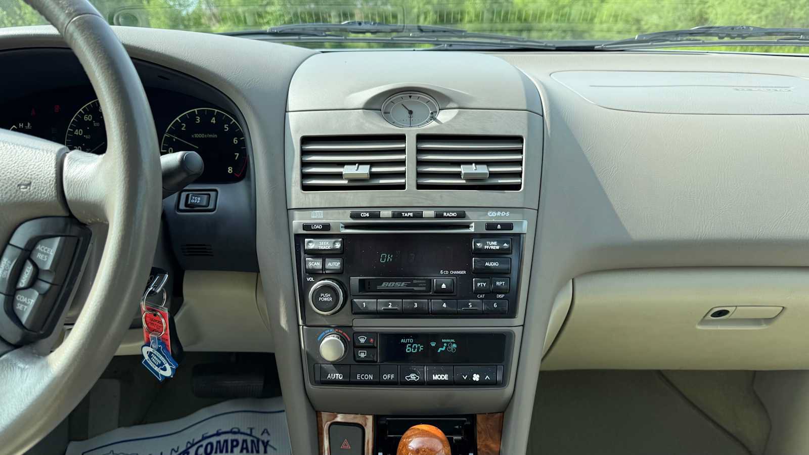 Used 2003 INFINITI I35 w/ Sunroof & Sunshade Pkg FWD image 19