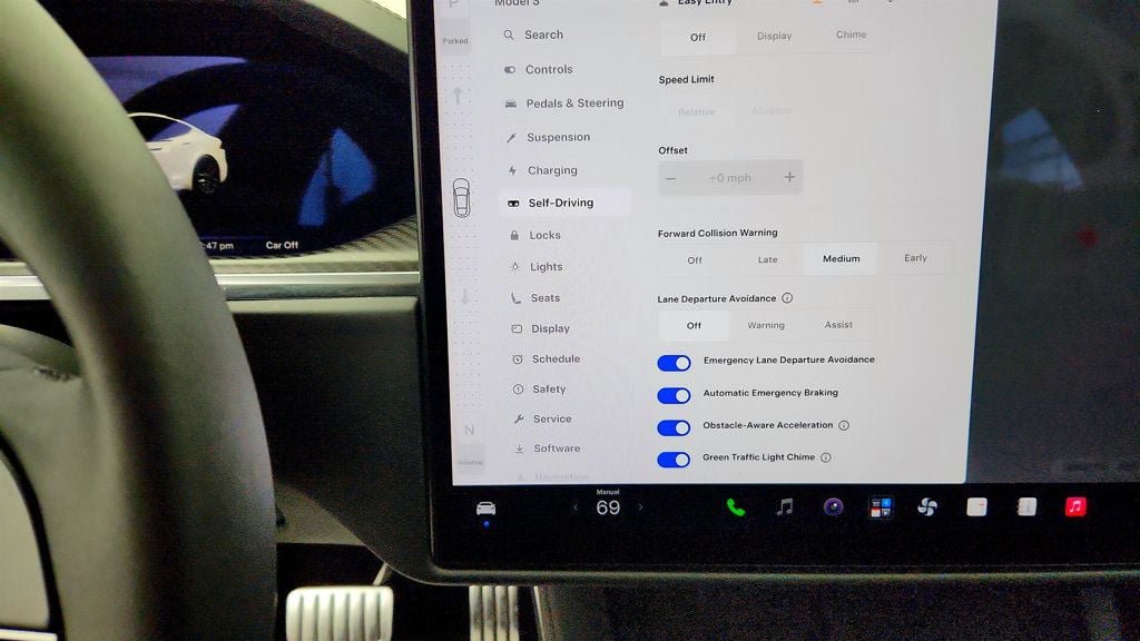 Used 2021 Tesla Model S Plaid AWD/4WD image 20