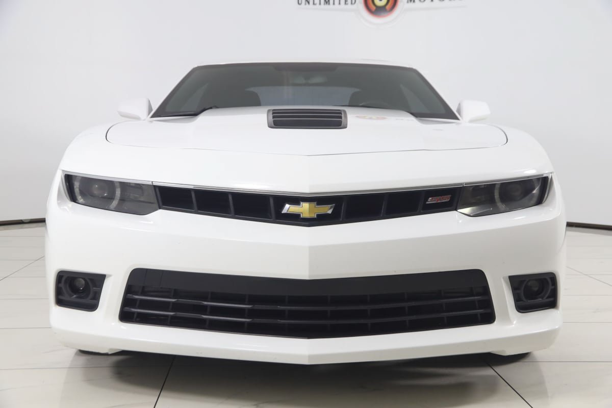 Used 2014 Chevrolet Camaro SS w/ RS Package RWD image 45