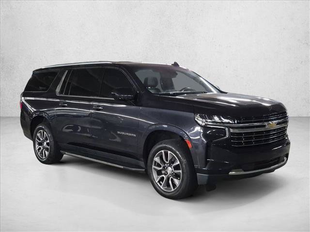 Used 2023 Chevrolet Suburban LT RWD image 3