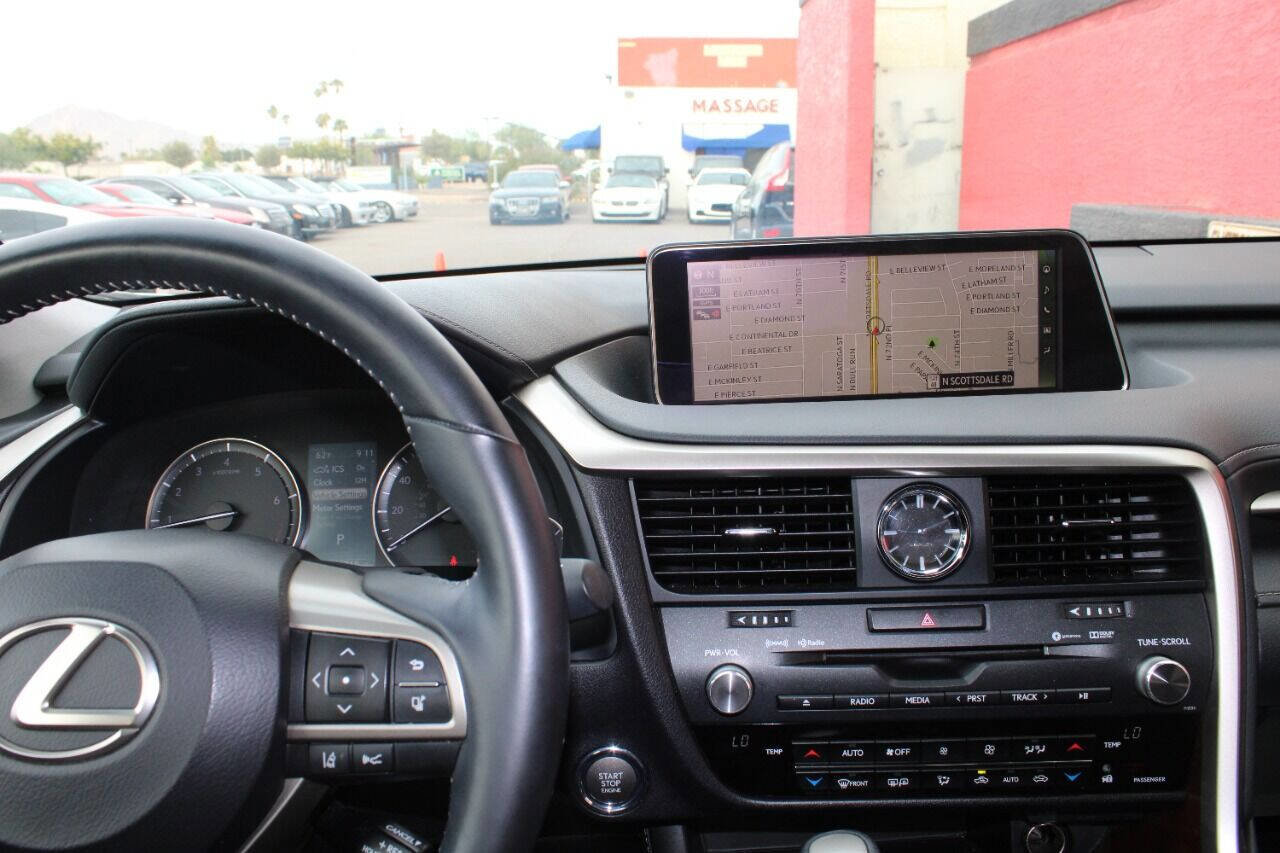 Used 2017 Lexus RX 350 AWD image 18