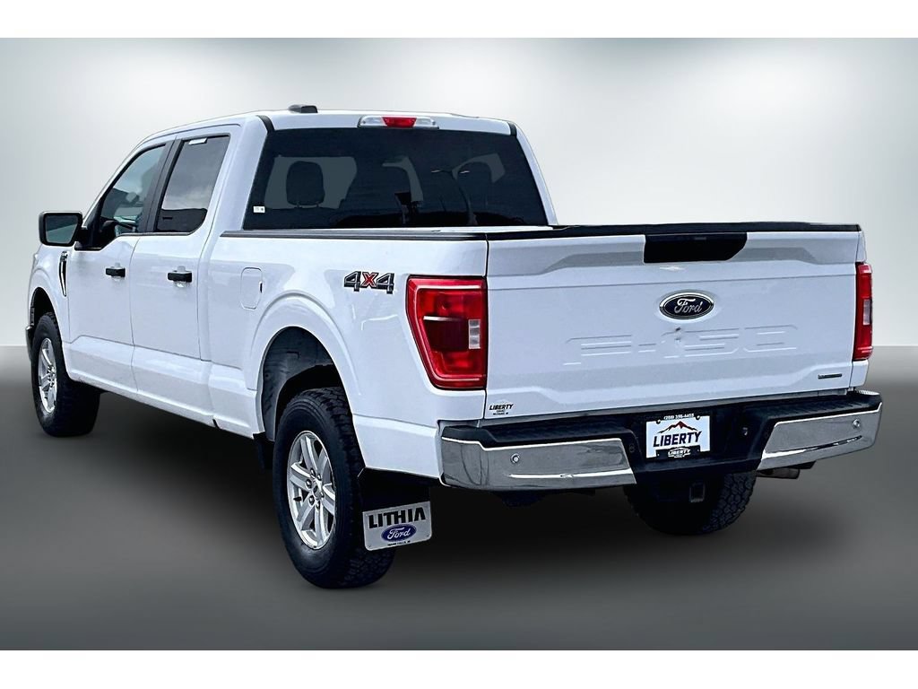 Used 2021 Ford F150 XLT AWD/4WD image 4