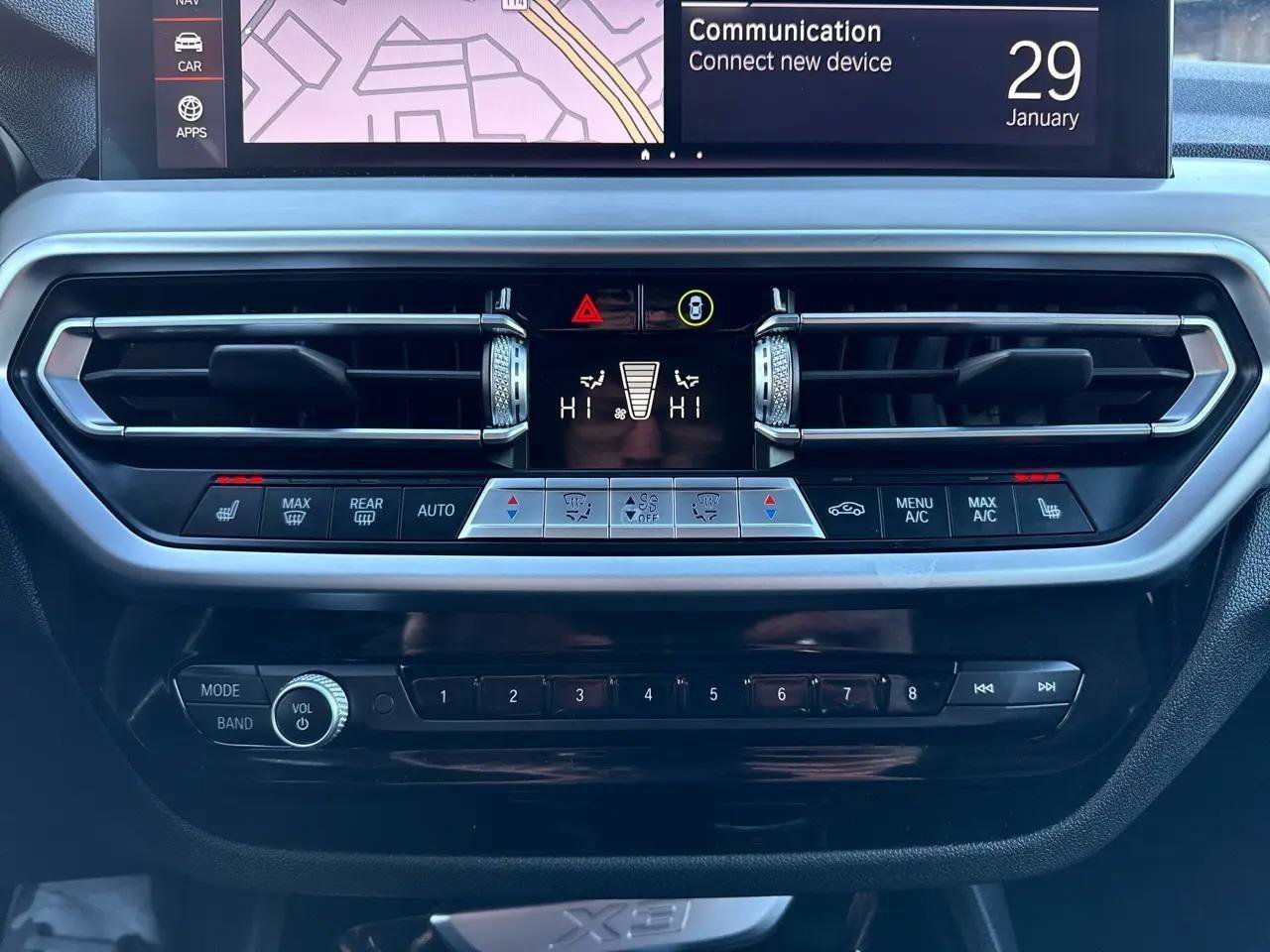 Used 2023 BMW X3 xDrive30i w/ Premium Package image 55