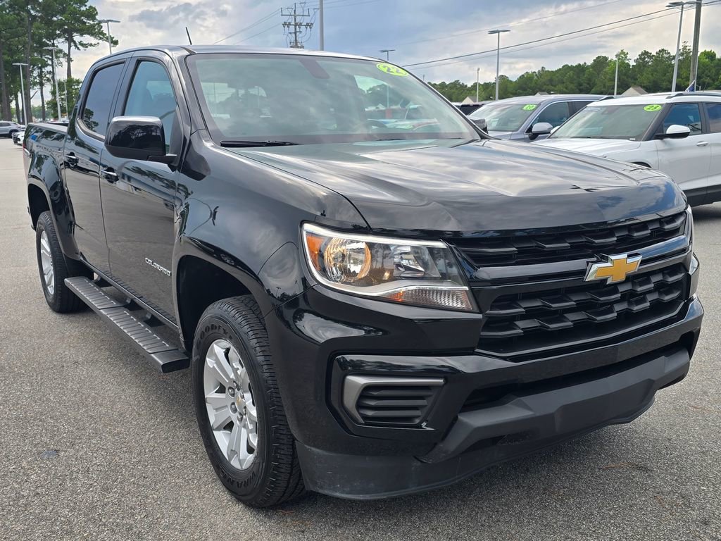 Certified 2022 Chevrolet Colorado LT RWD image 7