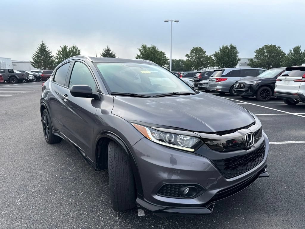 Certified 2022 Honda HR-V Sport image 13