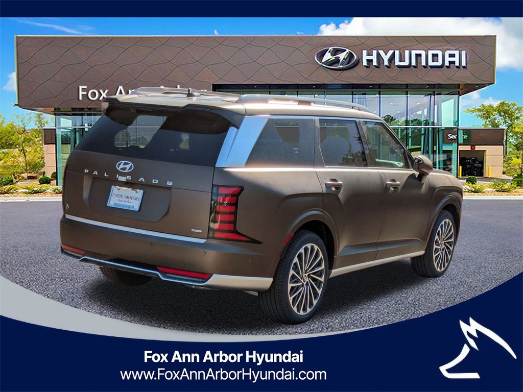 New 2026 Hyundai Palisade Calligraphy image 5