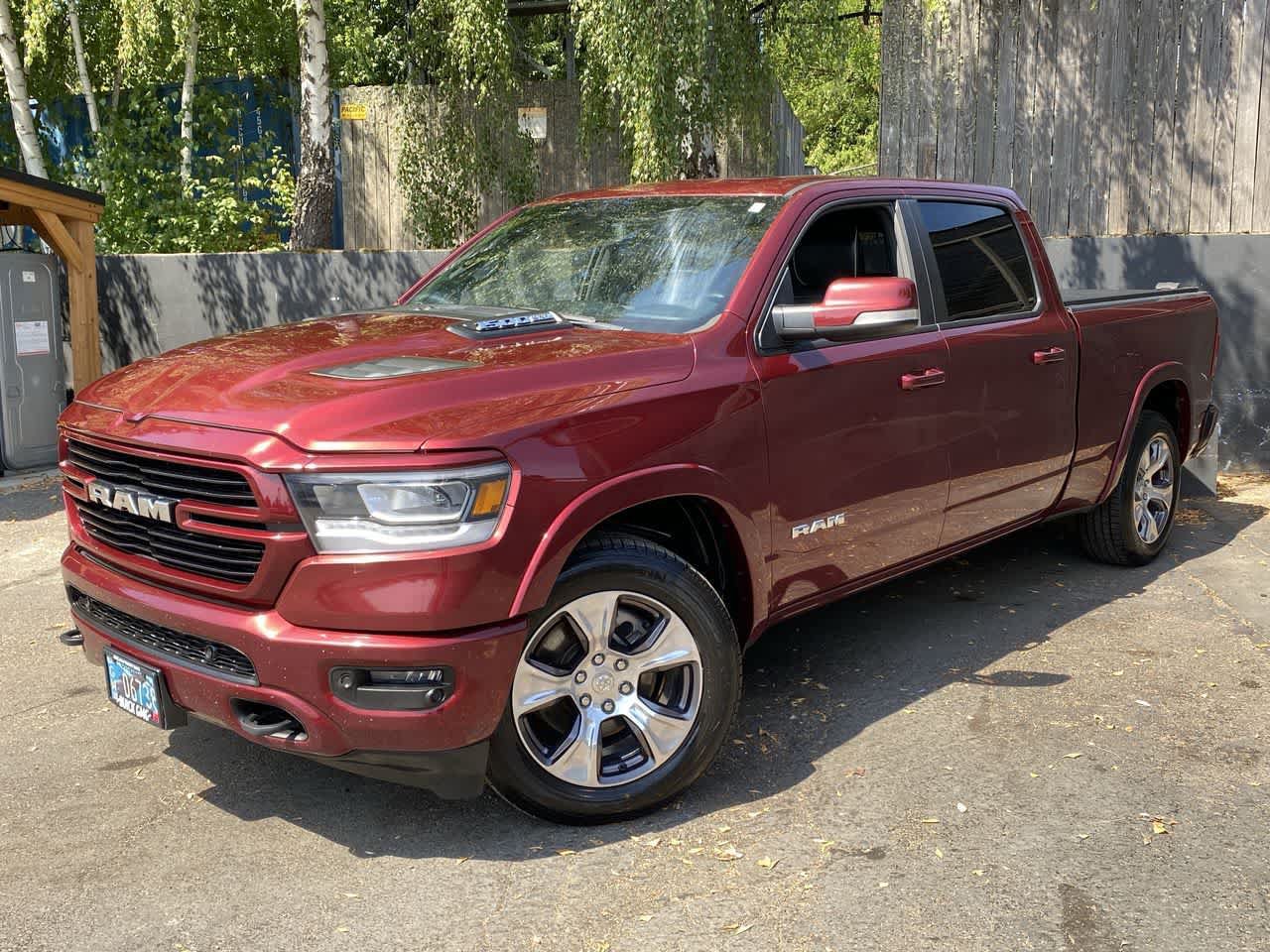 Used 2019 RAM 1500 Laramie w/ Sport Appearance Package