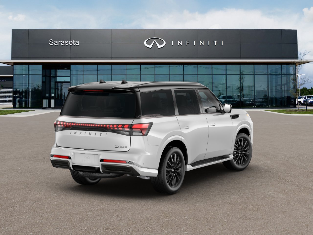 New 2027 INFINITI QX80 Autograph w/ Premium Cargo Package AWD/4WD image 5