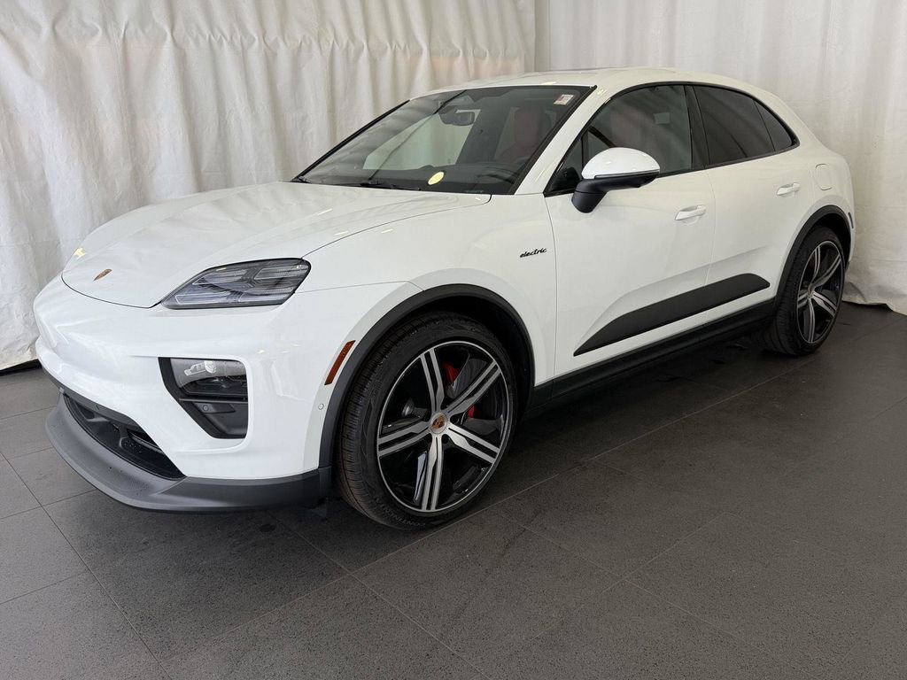 New 2026 Porsche Macan 4S Electric AWD/4WD image 1
