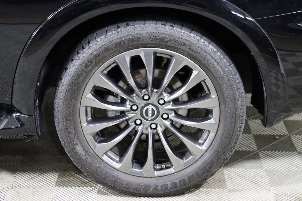 Used 2024 Nissan Armada Platinum w/ Captain's Chairs Package image 46