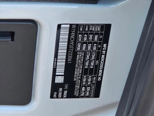 New 2026 Mercedes-Benz Sprinter 2500 image 18