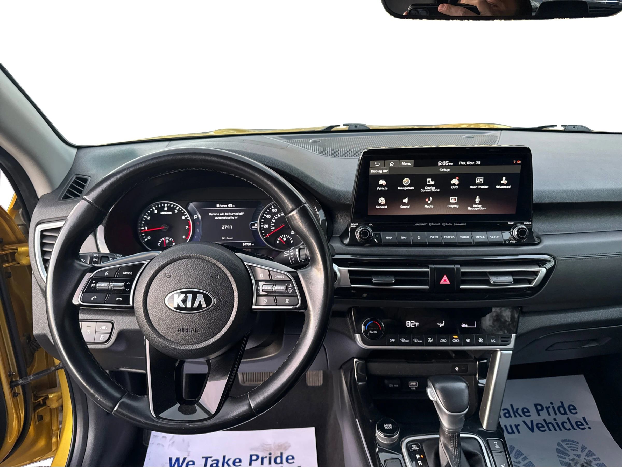 Used 2021 Kia Seltos SX AWD/4WD image 25