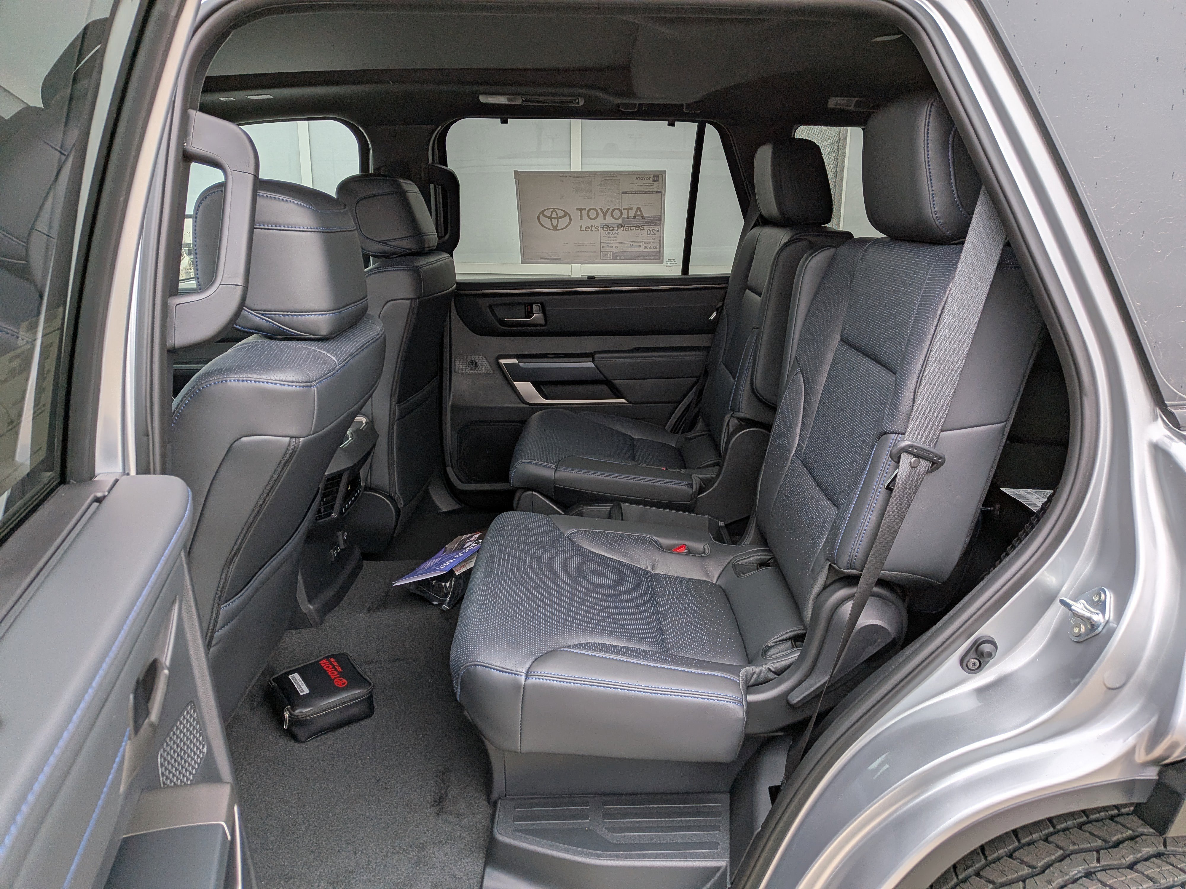 New 2026 Toyota Sequoia Platinum w/ TRD Off-Road Package image 15