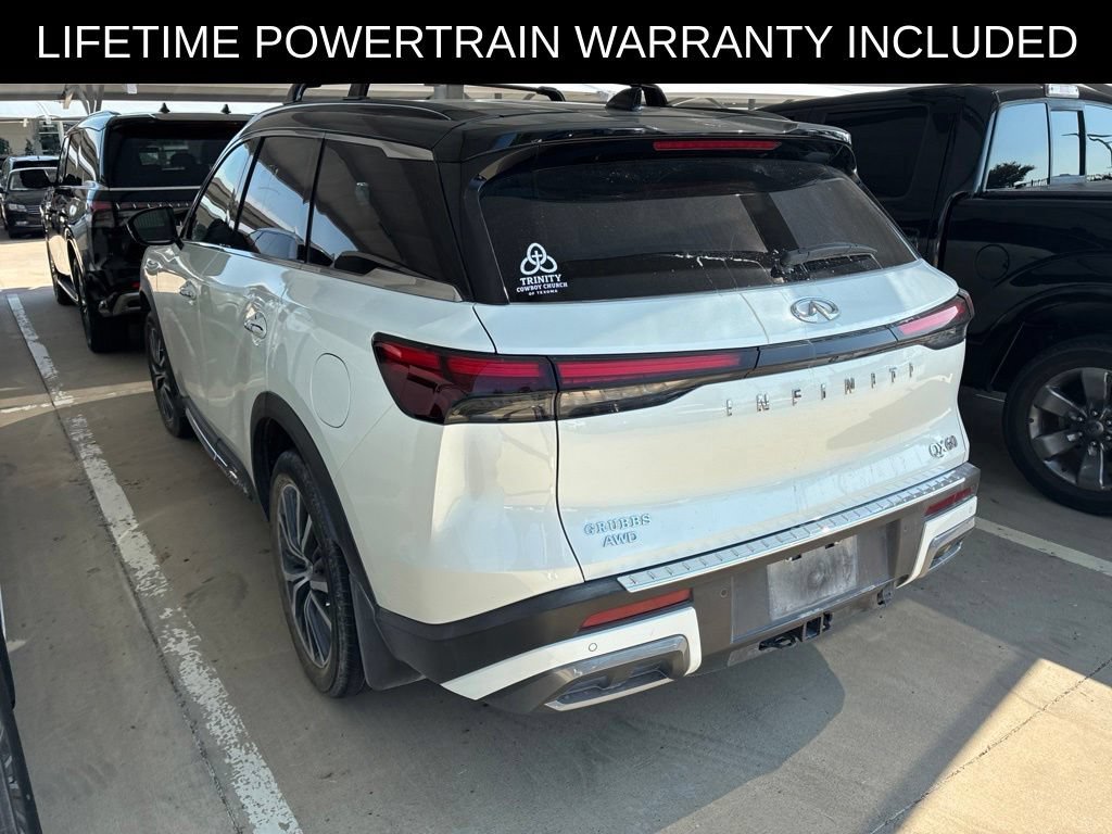 Certified 2024 INFINITI QX60 Autograph w/ Cargo Package AWD/4WD image 15