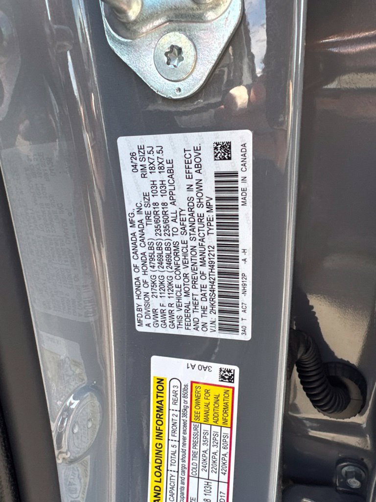 Certified 2026 Honda CR-V EX image 26