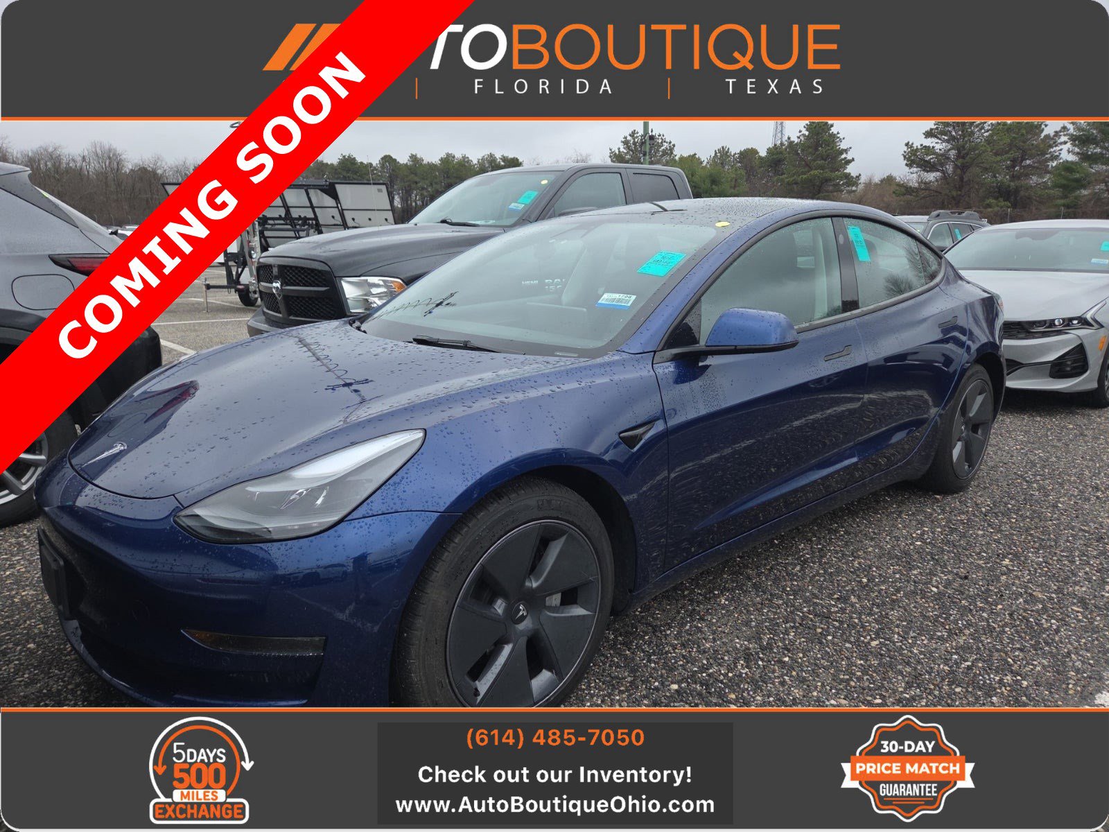 Used 2022 Tesla Model 3